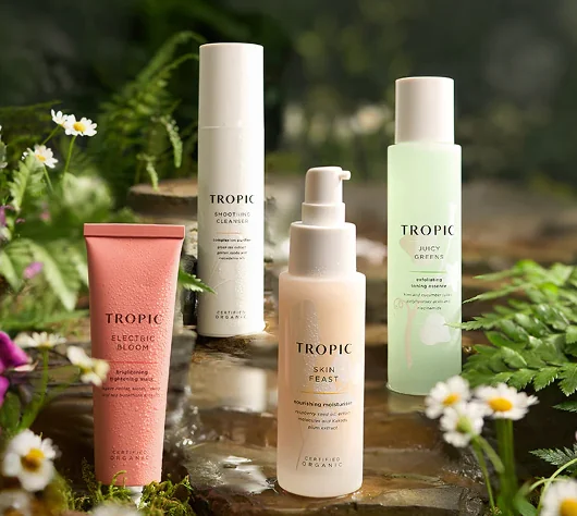 Tropic skincare products